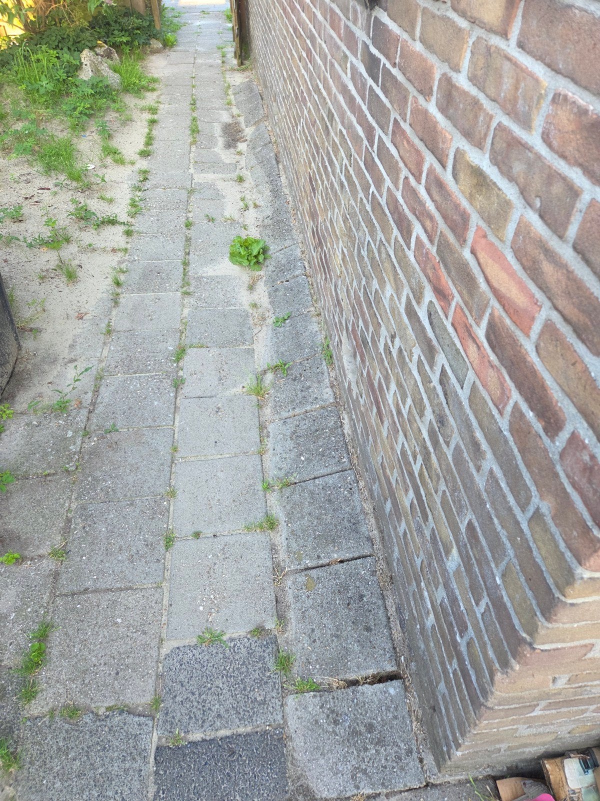 Tegels 30x30 ongeveer 500 stuks, Tuin en Terras, Ophalen, Gebruikt, Beton, Terrastegels