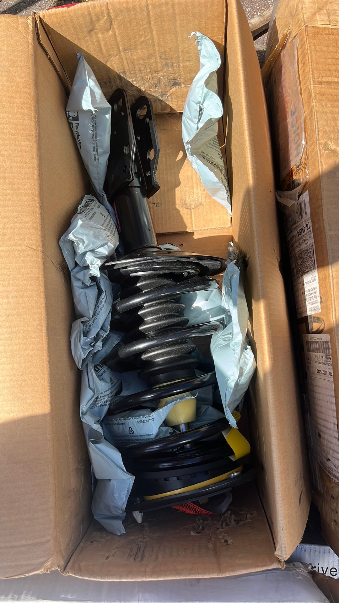 Air schokbrekers met compressor. Veerpoten, Auto-onderdelen, Ophalen of Verzenden, Buick