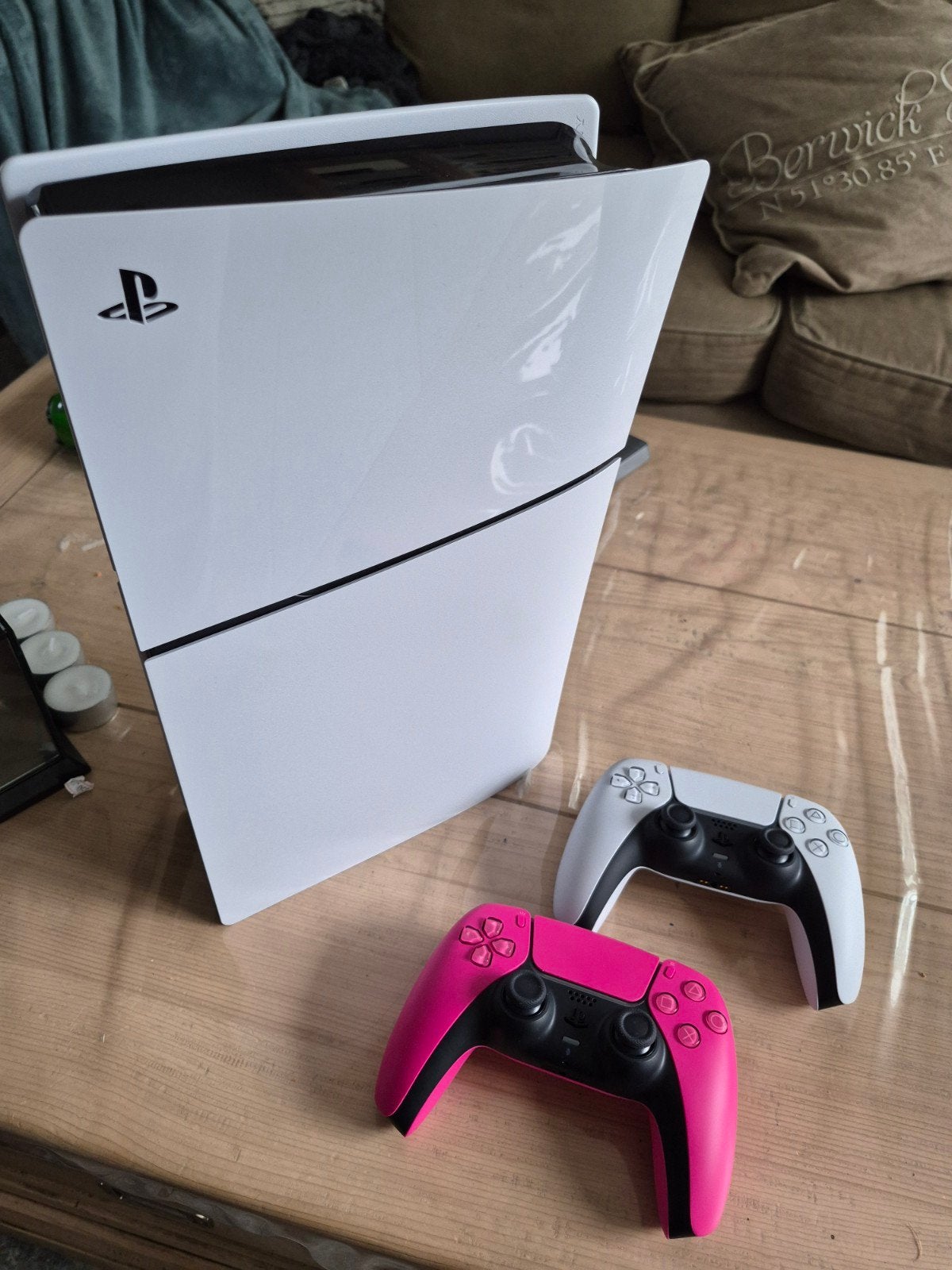 Ps5 playstation digital met extra controller, Spelcomputers en Games, Spelcomputers | Sony PlayStation 5, Ophalen of Verzenden