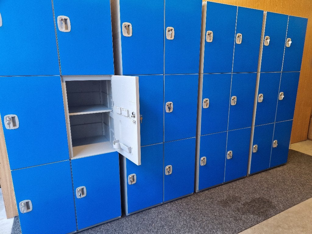 Kunststof lockerkast 6 kluisjes voor vochtige ruimte (nieuw), Ophalen, Nieuw