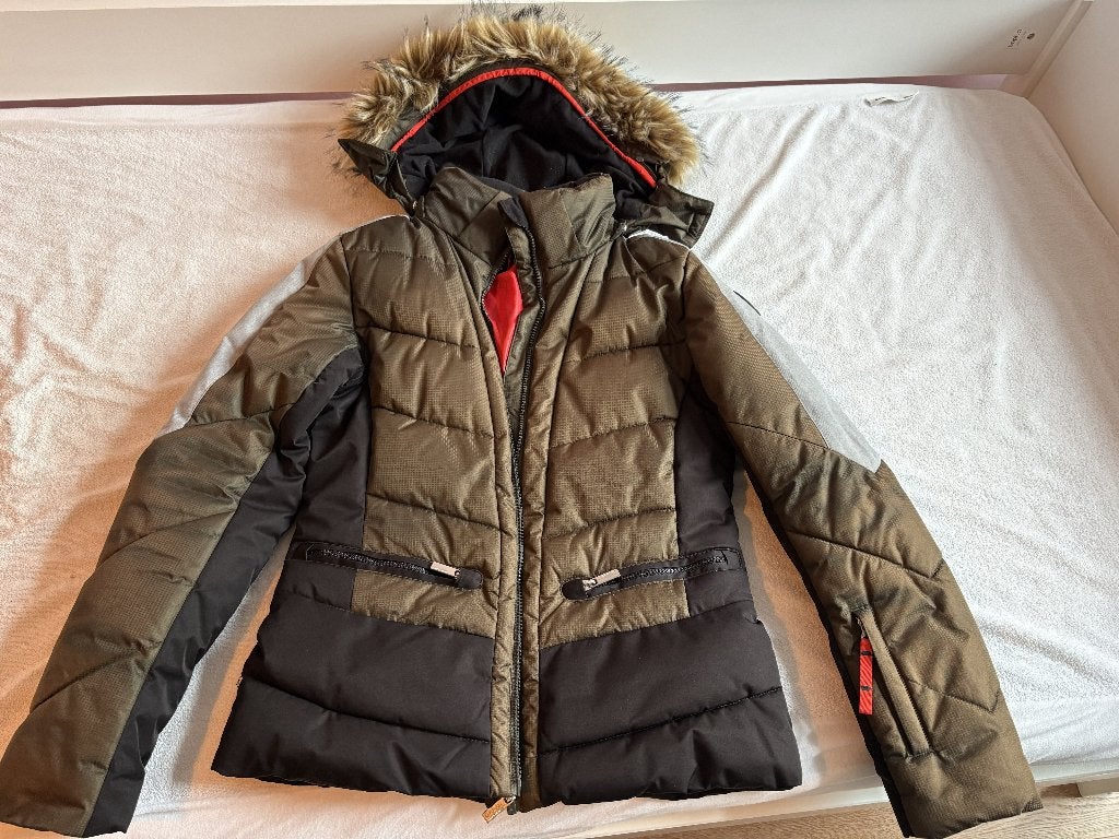 Icepeak Skijas maat 38, Maat 38/40 (M), Icepeak, Zwart, Ophalen of Verzenden