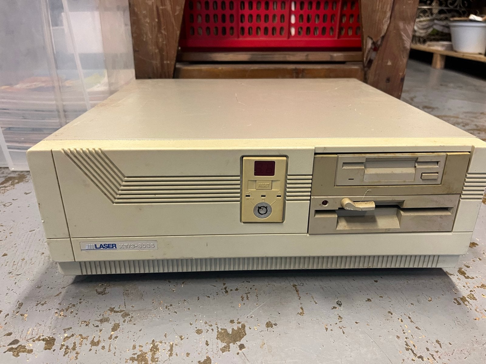Vintage Laser 80/86PC - Retro Computer, Ophalen of Verzenden