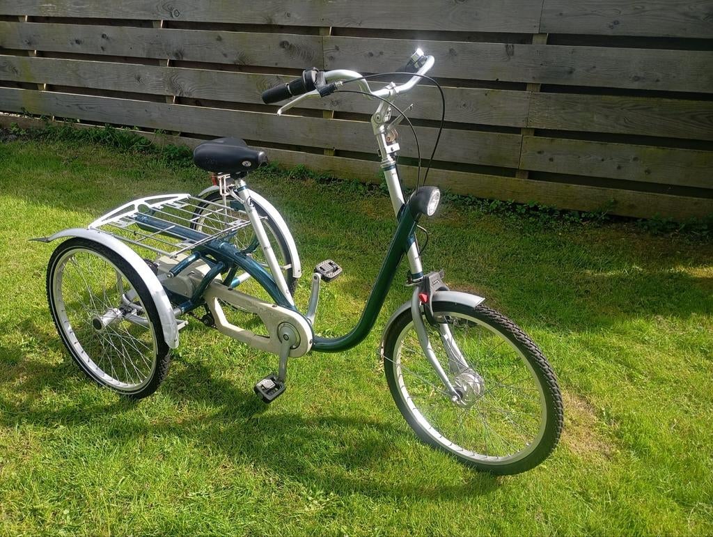 Van Raam Maxi driewieler voor volwassenen - versnellingen de, Ophalen of Verzenden, Gebruikt, Van Raam