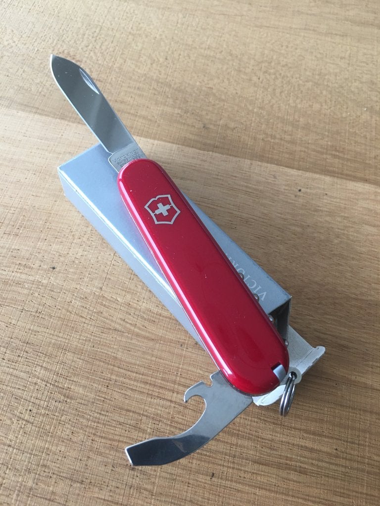 Victorinox Waiter zakmes 84mm, Caravans en Kamperen, Ophalen of Verzenden, Nieuw