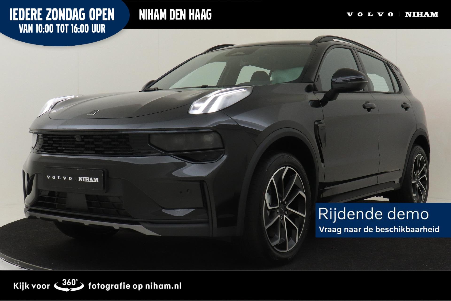 Lynk & Co 01 1.5 PHEV CORE -CARPLAY|ADAP.CRUISE|CAMERA|LED|S, 12 maanden, 1800 kg, Euro 6, 4 cilinders