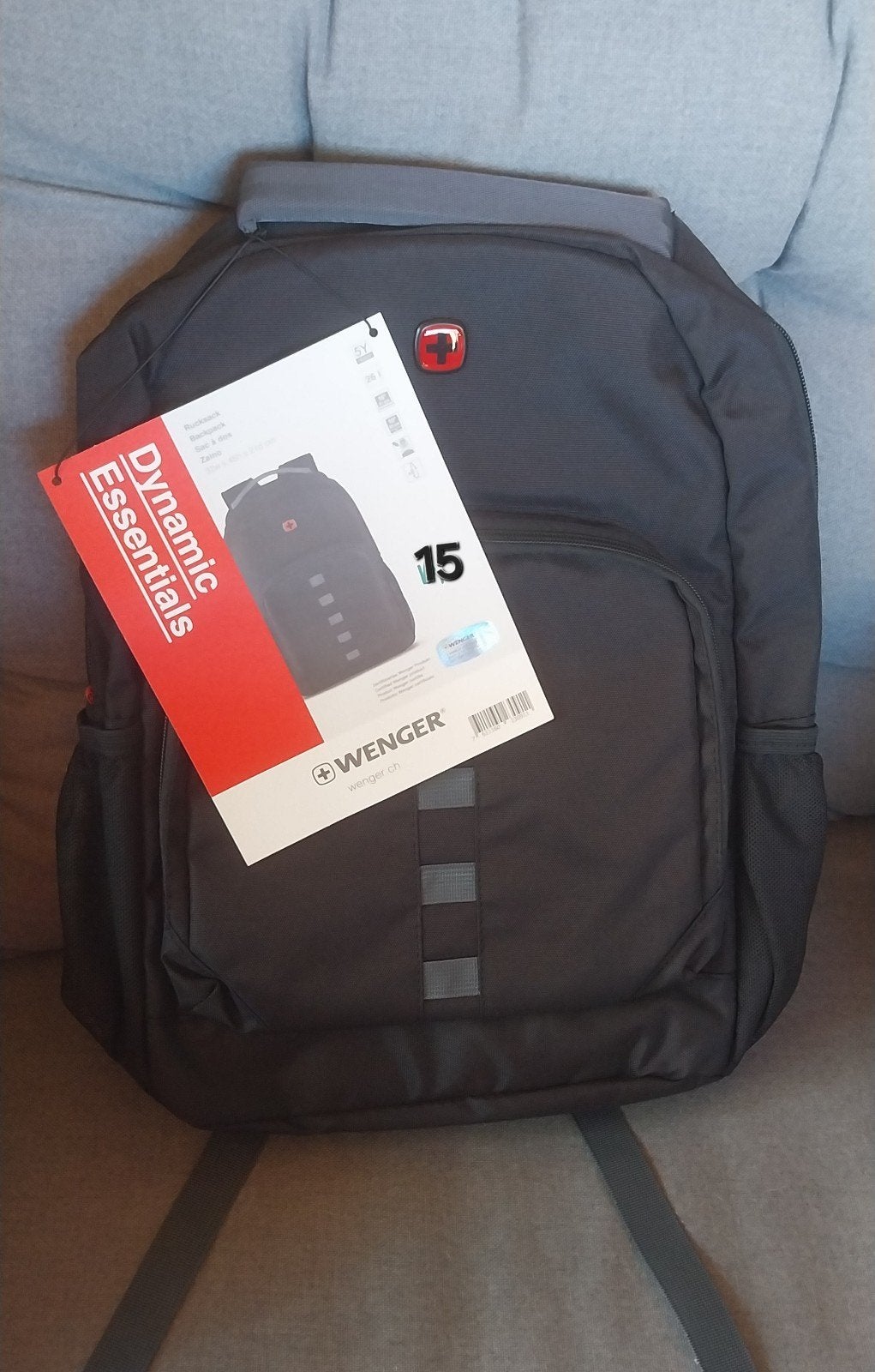 Wenger Dynamic Essentials Rugzak - Nieuw met label, Ophalen of Verzenden