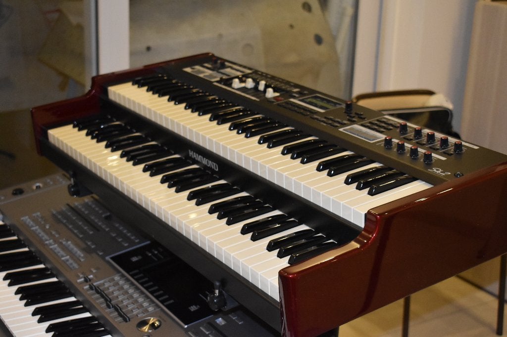 Te Koop Hammond SK2, Ophalen, Zo goed als nieuw, 2 klavieren, Hammondorgel