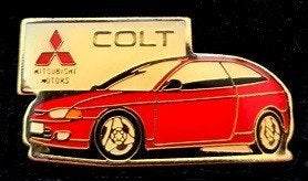Mitsubishi Colt pin- epoxy, Verzenden, Nieuw, Transport, Speldje of Pin