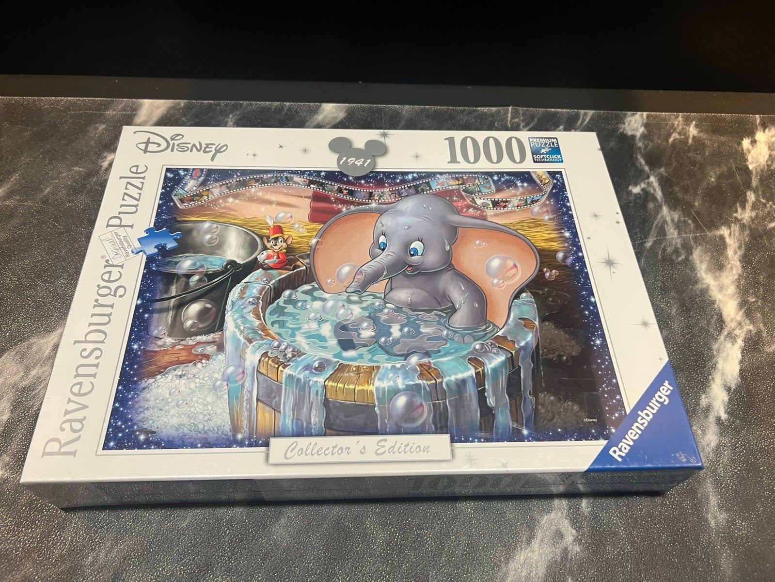 Nieuw in seal Ravensburger Disney puzzel 1000 stukjes Dombo, Ophalen of Verzenden, 500 t/m 1500 stukjes, Nieuw