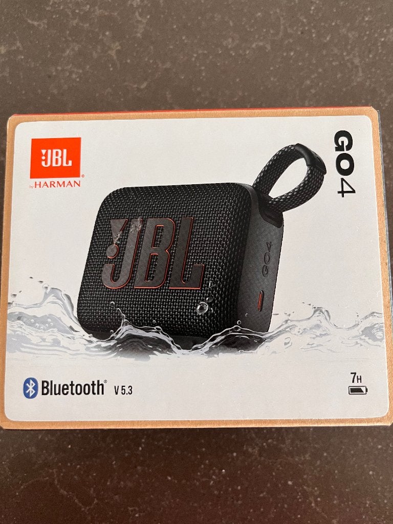 nieuw JBL GO4 portable speaker met bluetooth V5.3, Audio, Tv en Foto, Luidsprekers, JBL, Overige typen, Nieuw, Ophalen of Verzenden