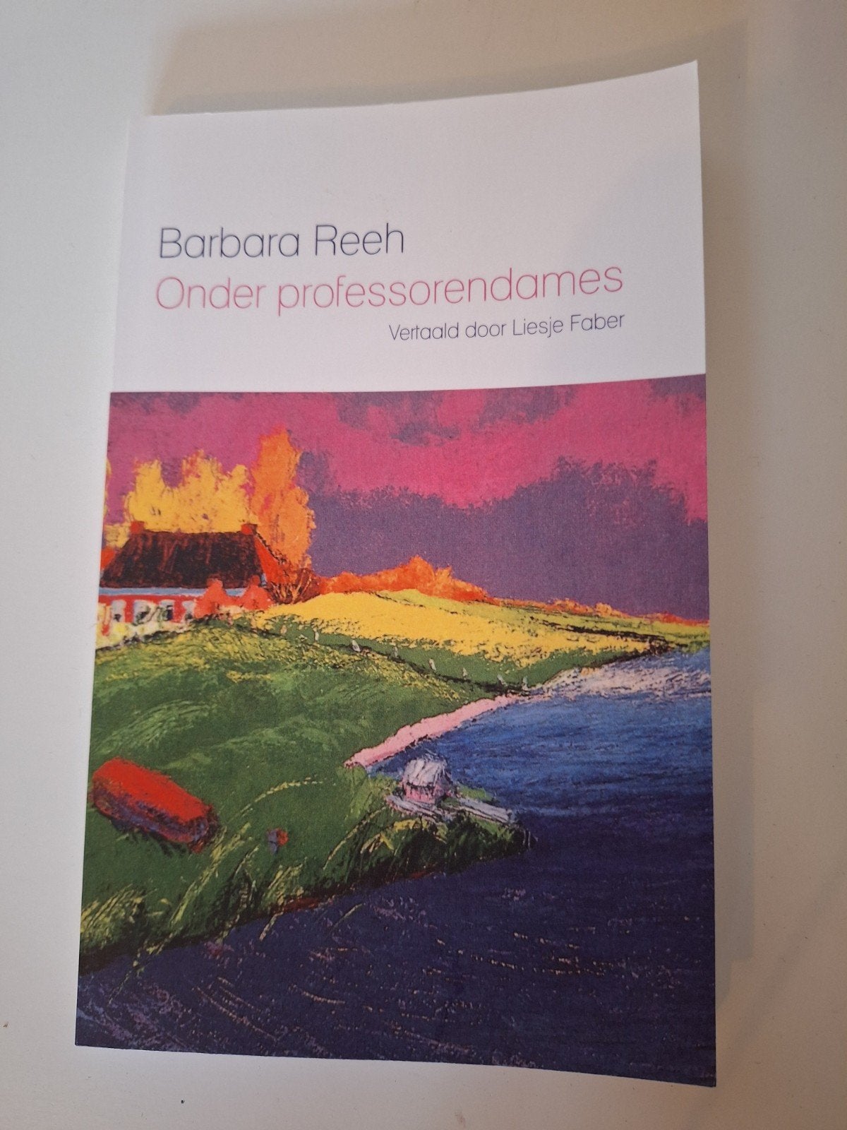 Onder professorendames, Boeken, Ophalen of Verzenden, Gelezen, Barbara Reeh