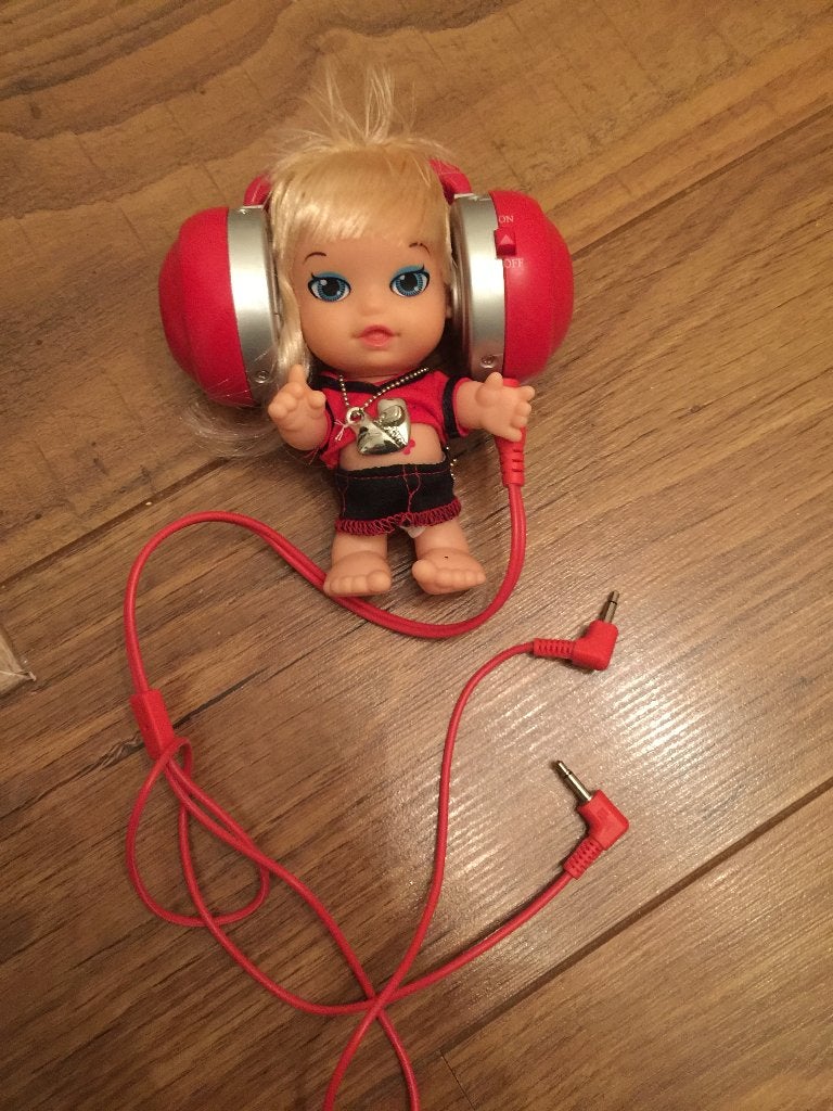 Bratz Lil Angelz Baby Pop DJ met koptelefoon, Ophalen of Verzenden, Nieuw
