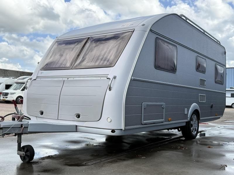 Te koop: KIP Hyline 50 TDB, Caravans en Kamperen, Caravans, Rondzit, Kip, Frans bed, Particulier