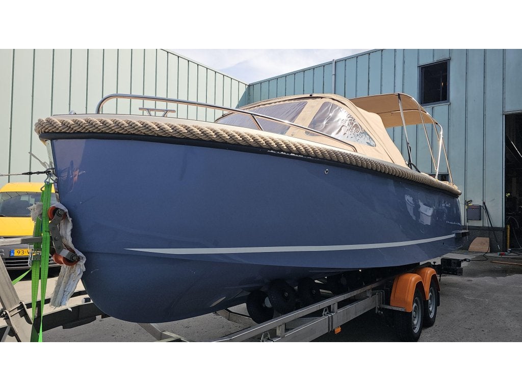 Lago Amore 733 vaar klaar 60pk gratis Raymarine aanbieding, Watersport en Boten, Sloepen, Voorling, 140, Overige typen, Bakker boten
