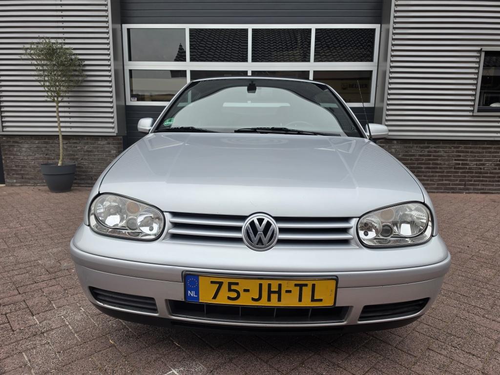 Volkswagen Golf Cabriolet | NL Auto | Cruise | 2.0 Highline, Auto's, Volkswagen, 13 km/l, Stof, Gebruikt, 4 cilinders