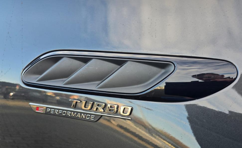 Turbo e-performance embleem gle53 gle63 glc63 sls GT GTS sl, Auto diversen, Autostickers, Ophalen of Verzenden