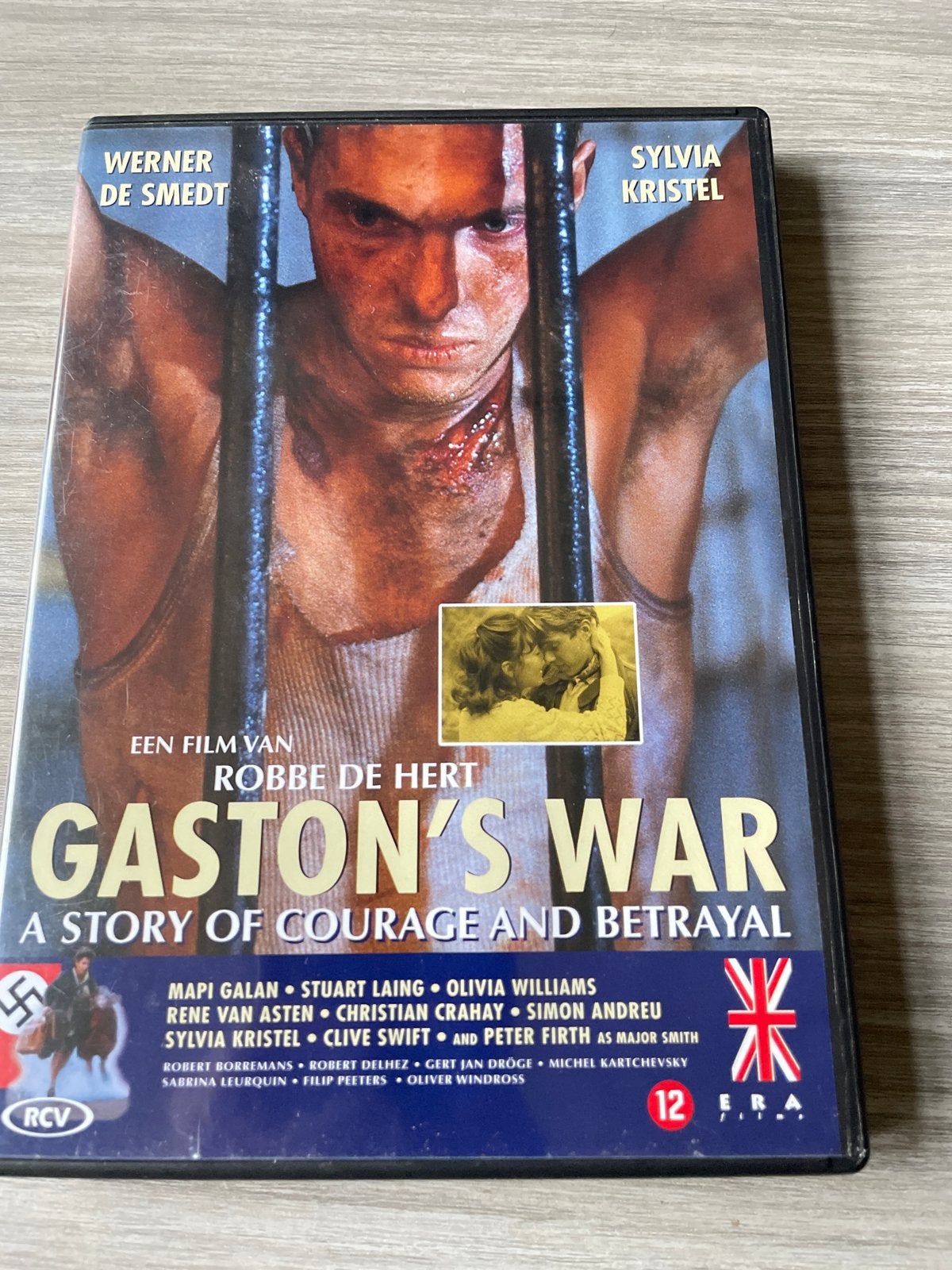 Gaston's War - Oorlogsdrama met Sylvia Kristel, Waargebeurd drama, Ophalen of Verzenden, Zo goed als nieuw, Vanaf 12 jaar