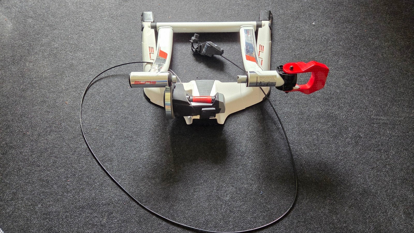 hometrainer voor uitvalnaaf gratis, Sport en Fitness, Fitnessapparatuur, Ophalen, Hometrainer