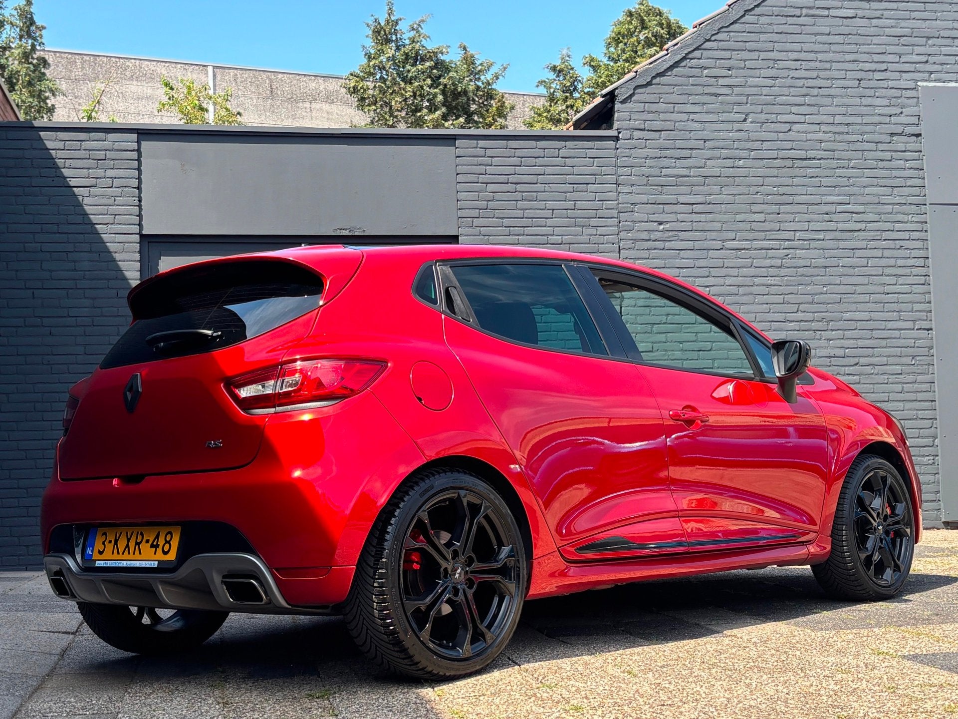 Foto 7 van Renault Clio 1.6 R.S Automaat | Navi | Leder | Stoelverwarmi