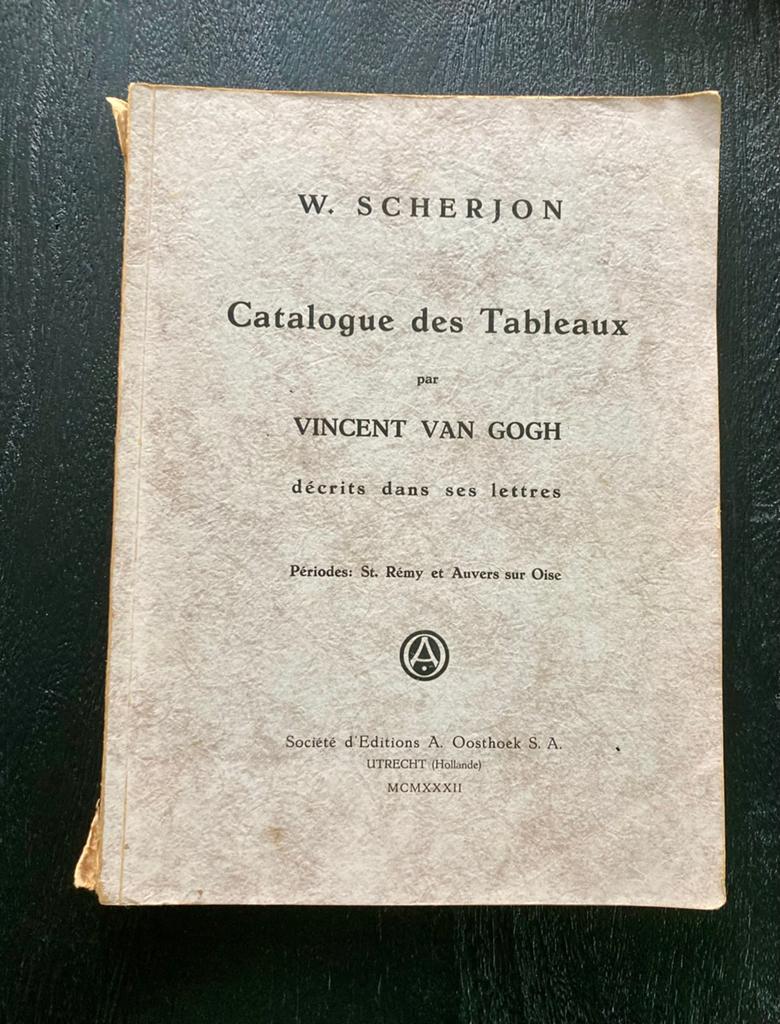 Vincent van Gogh, W. Scherjon catalogue des tableaux 1932, Ophalen of Verzenden
