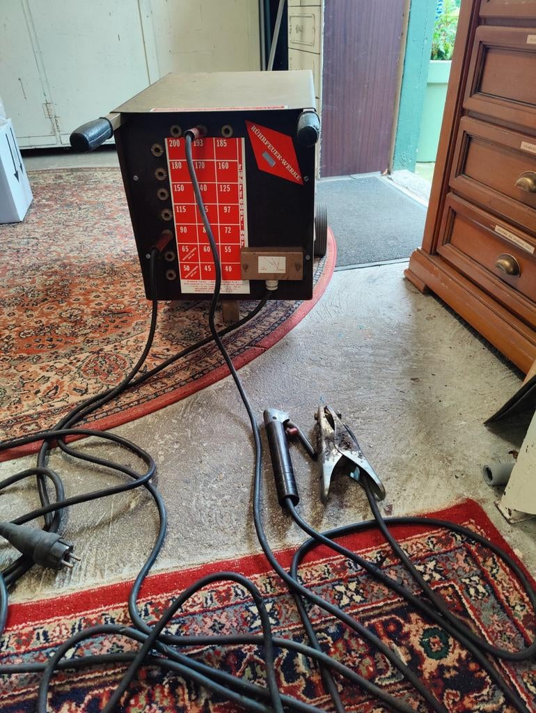 Te koop laskar., Ophalen