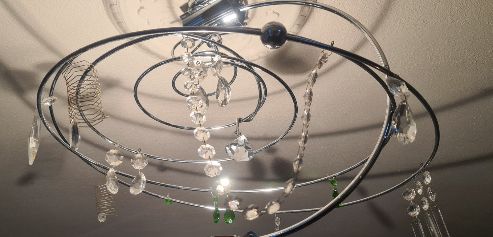 Vintage, design plafondlamp Artemide Sibilla., Ophalen, Artemide