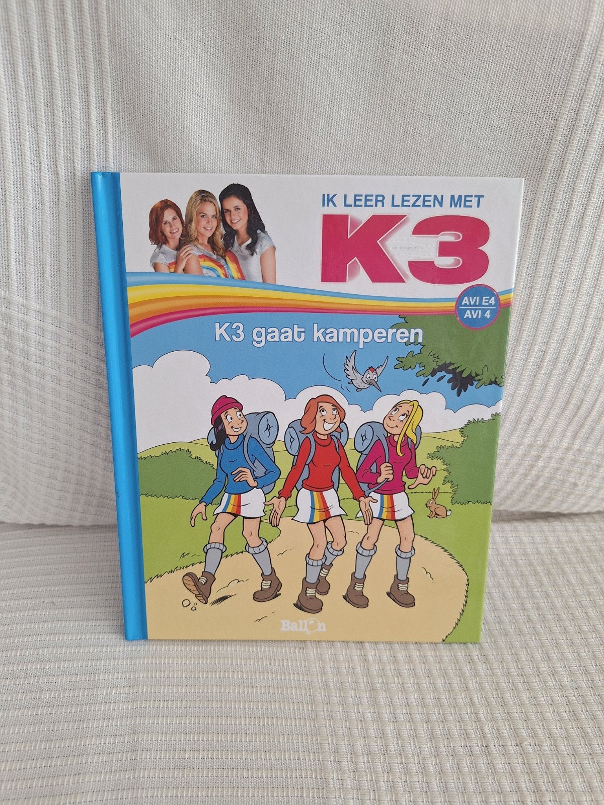 Boek Ik leer lezen met k3 AVI E4/AVI 4, Boeken, Ophalen of Verzenden, Zo goed als nieuw, Saskia Martens, Fictie algemeen