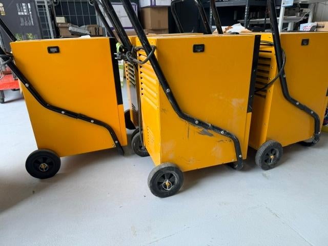 Te koop aangeboden partij  25 Master bouwdroger DH752 47L, Doe-het-zelf en Verbouw, Ophalen, Gebruikt, Ventilator en Afzuiger