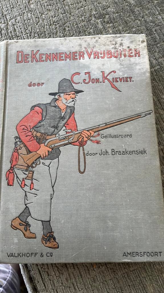 De kennemer vrijbuiter, Ophalen of Verzenden, Gelezen