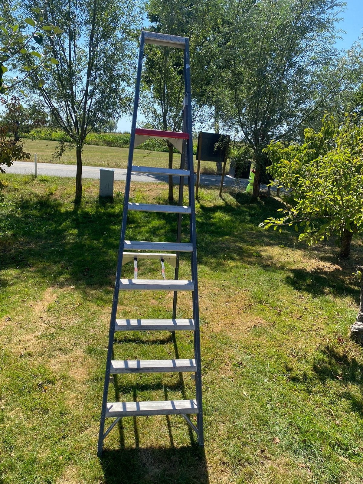 Altrex trap 8 treden, Ophalen, Gebruikt, Trap, 2 tot 4 meter