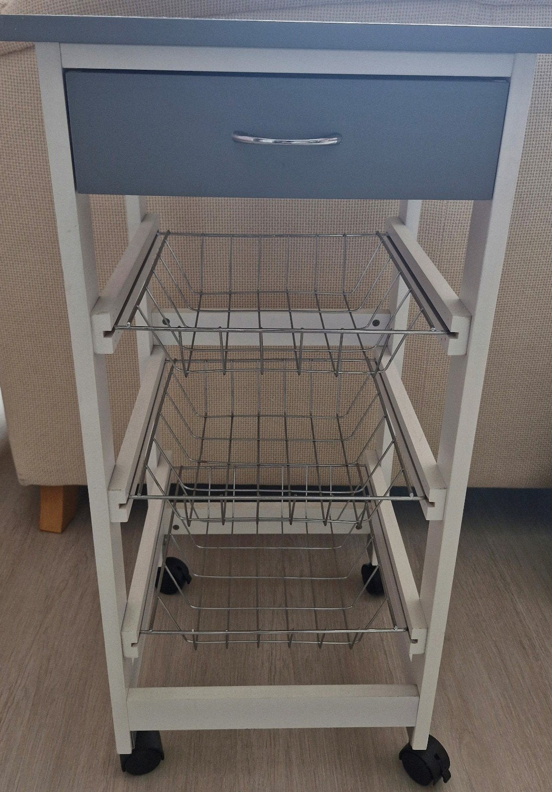 Keukenelement, Ophalen, Minder dan 50 cm, Gebruikt, Wit