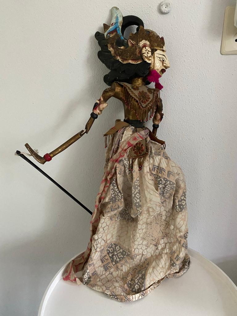 Traditionele Indonesische Wajang Golek pop (West Java), Ophalen of Verzenden