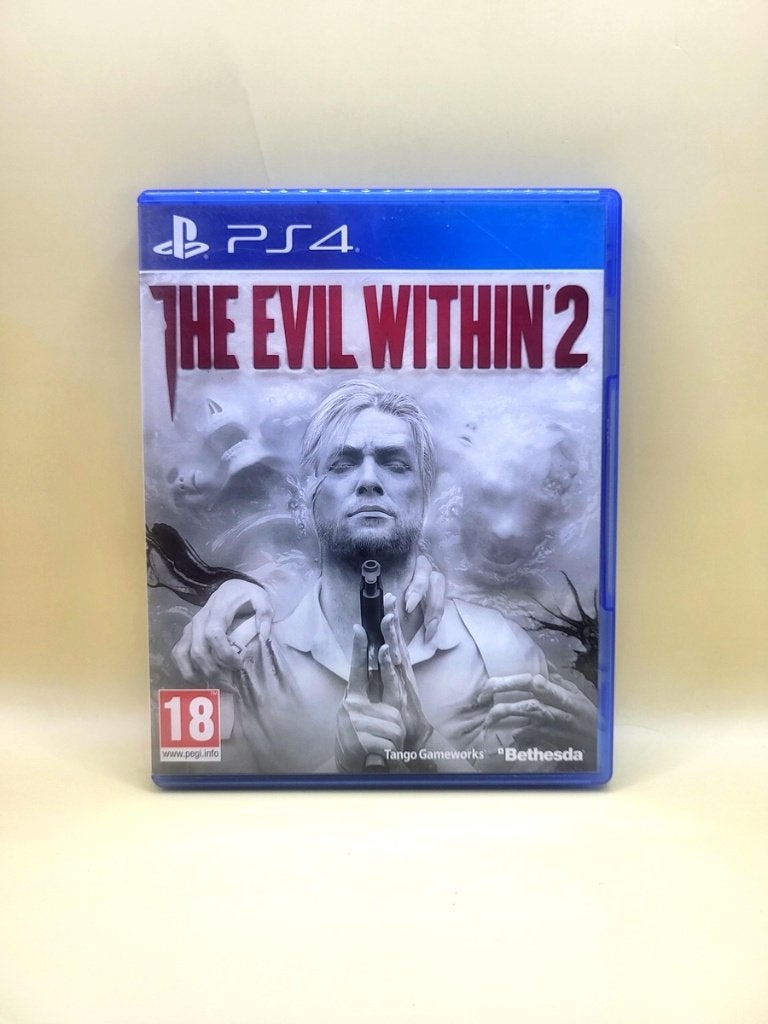 The Evil Within 2 - PlayStation 4 - PS4, Avontuur en Actie, Vanaf 18 jaar, 1 speler, Sony support