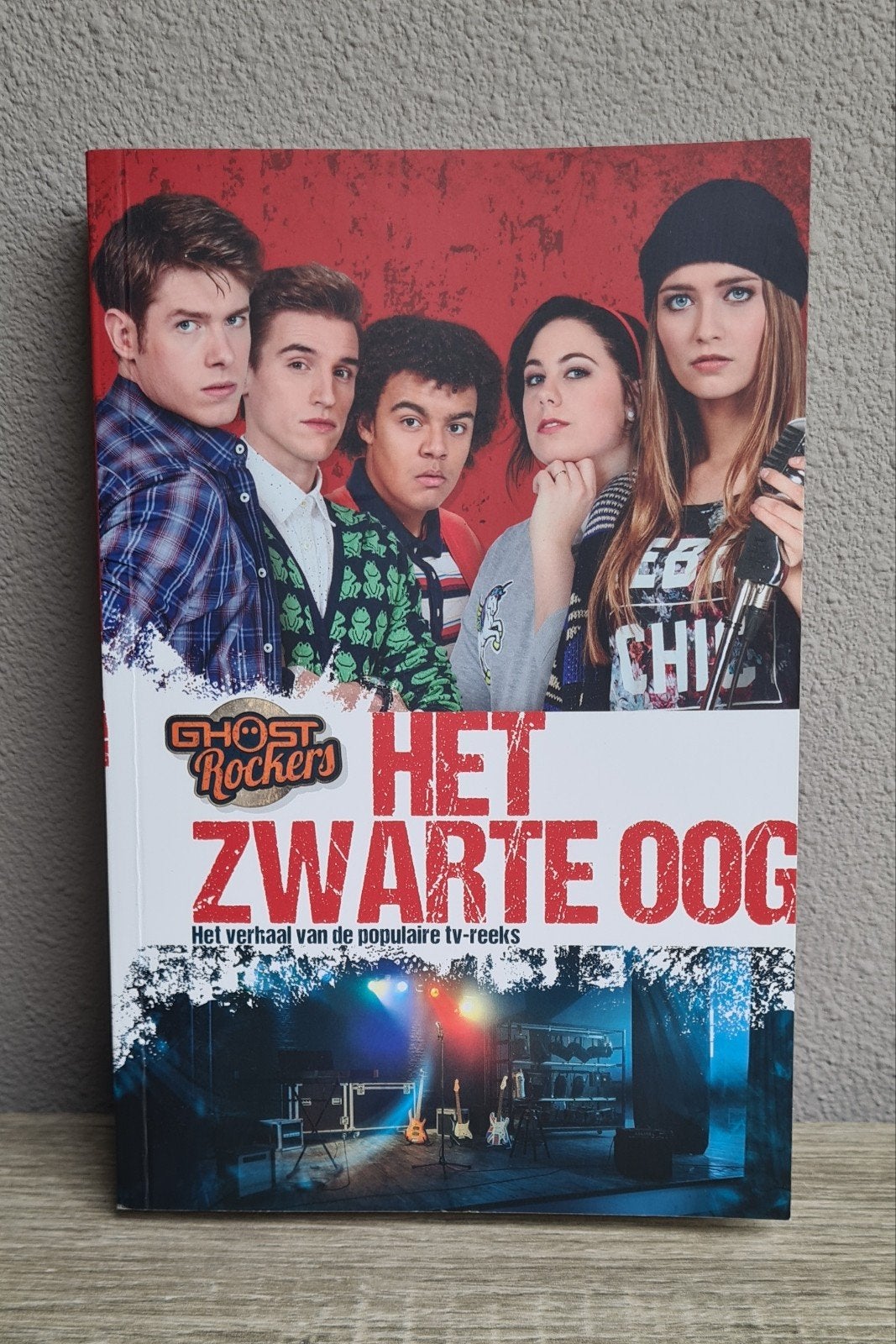 Ghost Rockers boekenreeks (4 delen), Ophalen of Verzenden, Zo goed als nieuw, Studio 100, Fictie