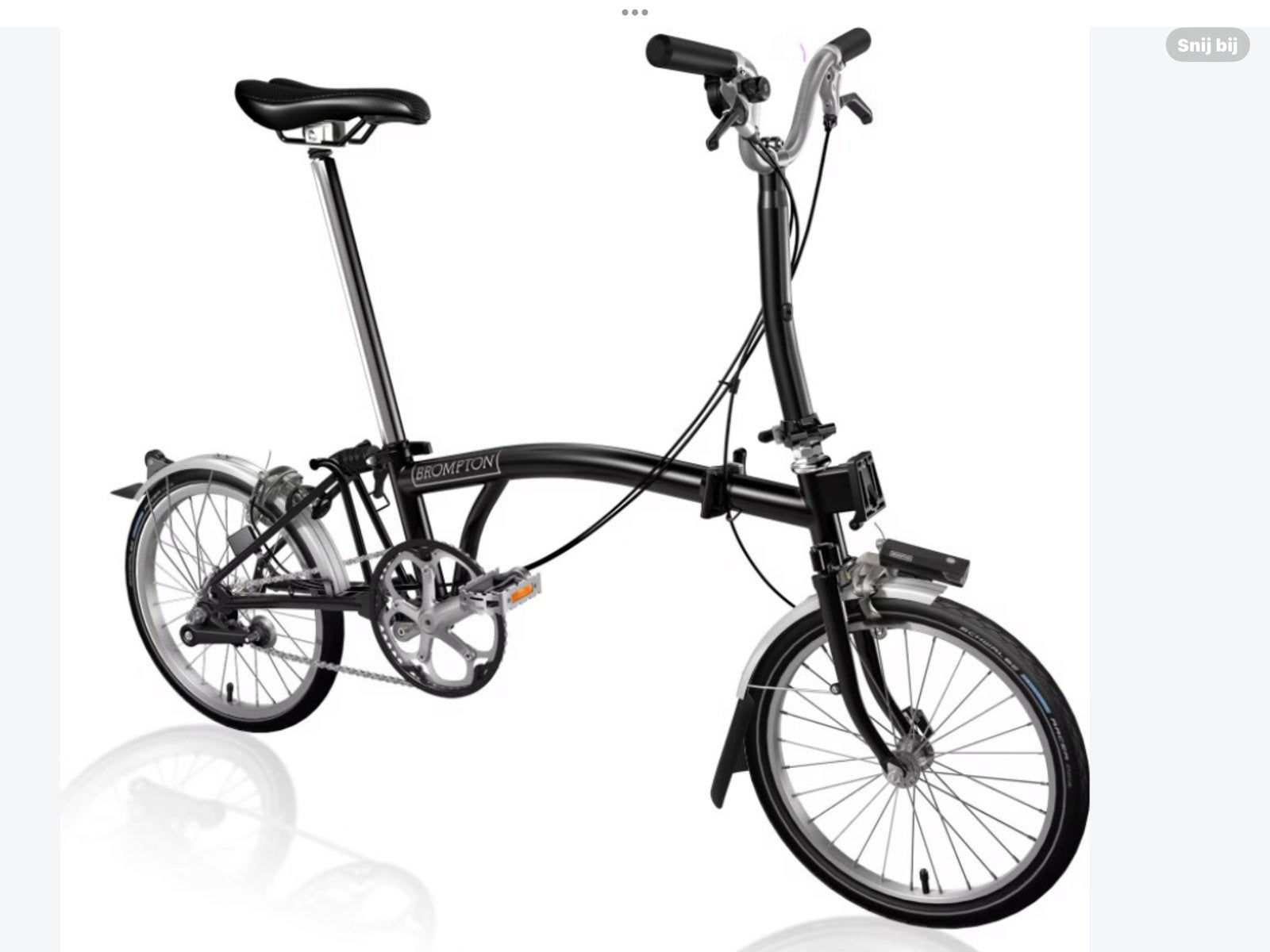 Oudere Brompton Riese Birdy Müller Vouwfietsen Gezocht, Ophalen, Gebruikt, Brompton, 16 tot 18 inch