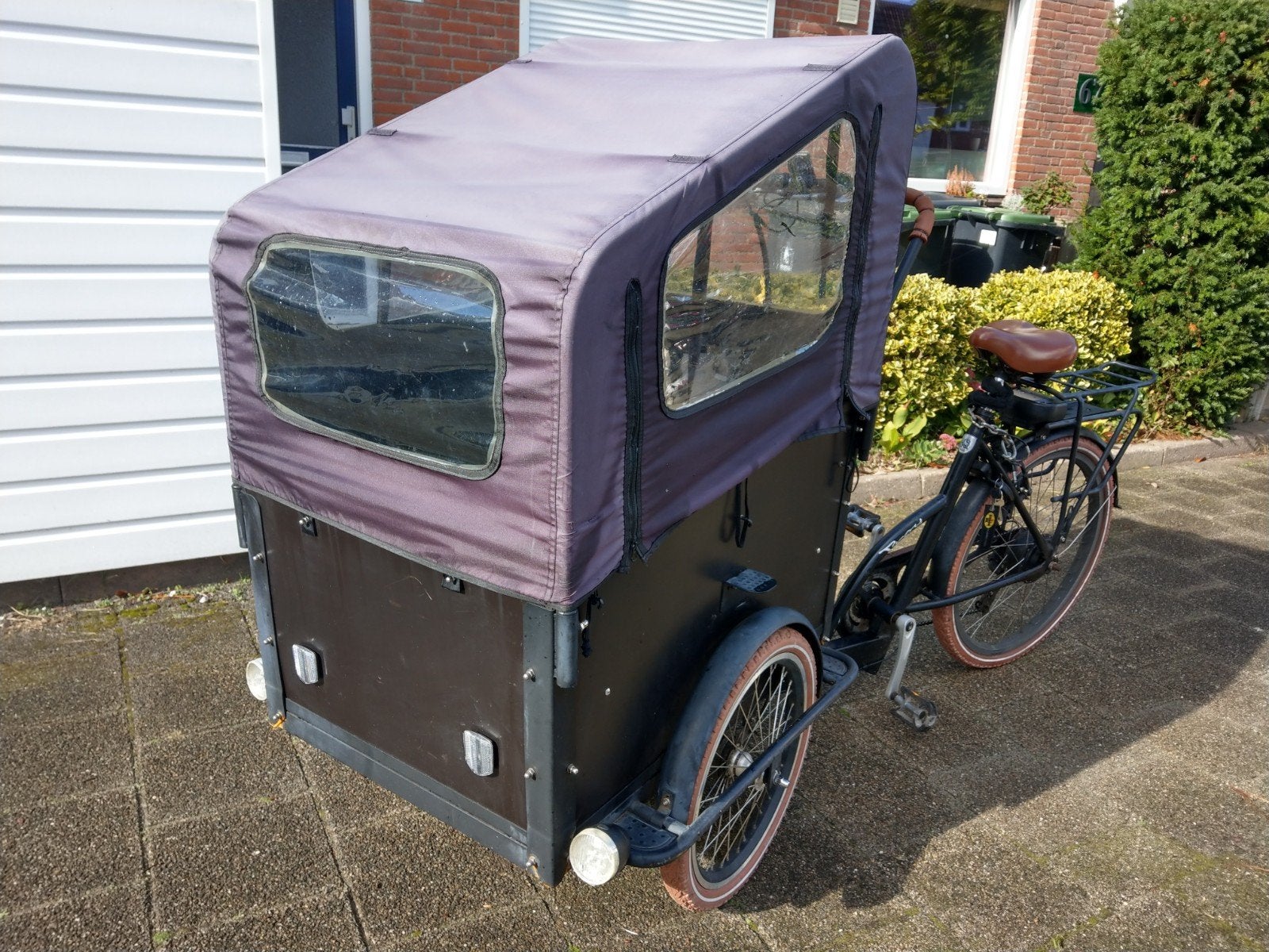 Troy Bakfiets E-Bike Special - Accu defect, Ophalen, Gebruikt, Overige merken