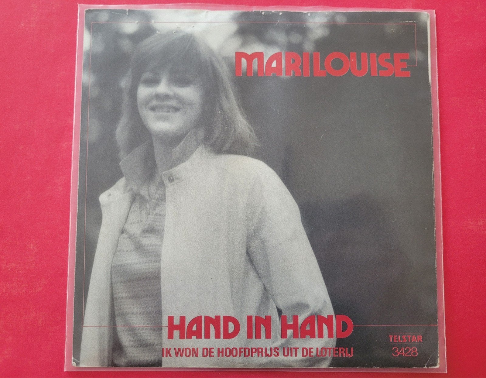 Angelique - Hand in hand - Ik wo de hoofdprijs in de loterij, Ophalen, Zo goed als nieuw, Overige formaten, Levenslied of Smartlap