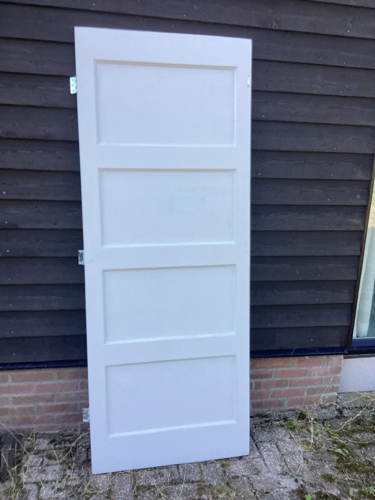 Paneeldeur, Ophalen, Gebruikt, Minder dan 80 cm, Binnendeur