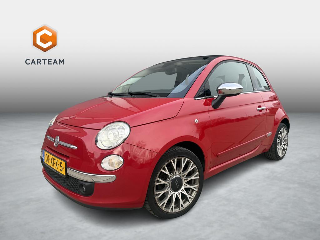 Fiat 500 C 0.9 TwinAir Lounge, Euro 5, 86 pk, Gebruikt, Bedrijf