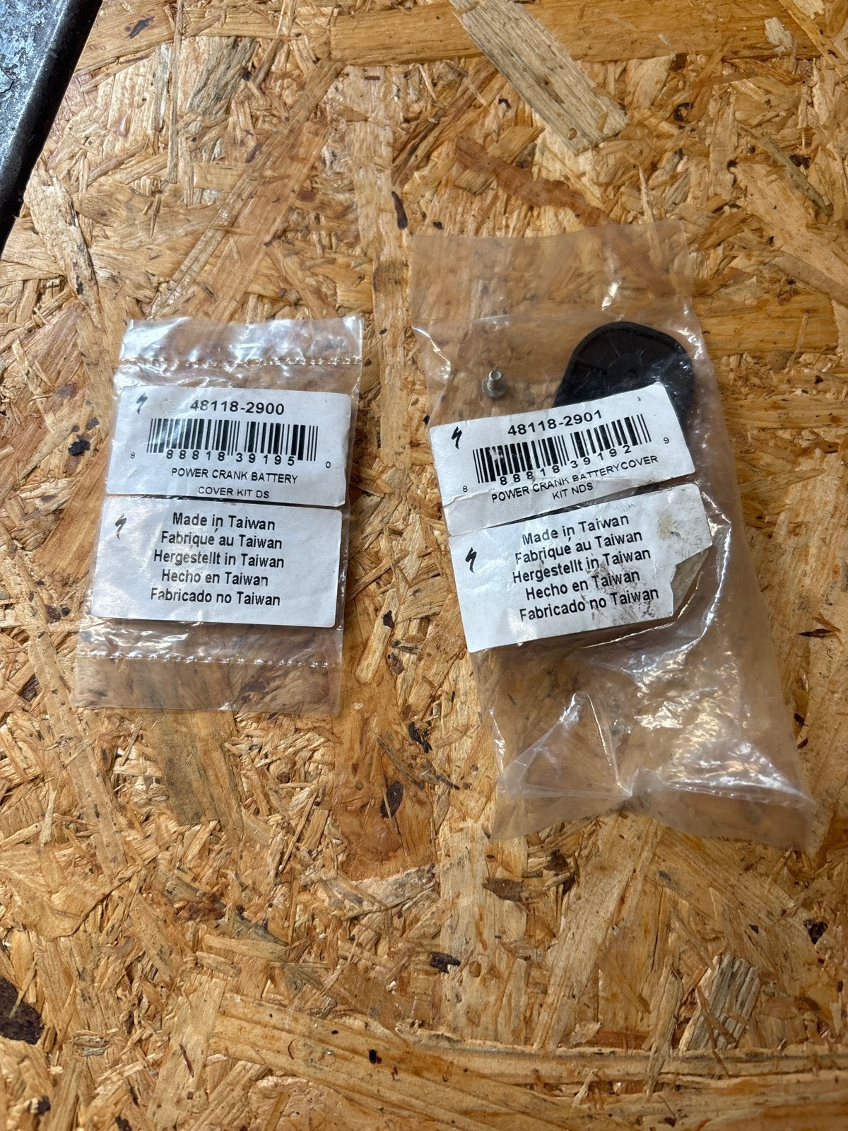 S-Works Power Crank Batterij & Cover Kit, Crankstel of Pedalen, Ophalen of Verzenden, Racefiets, Nieuw