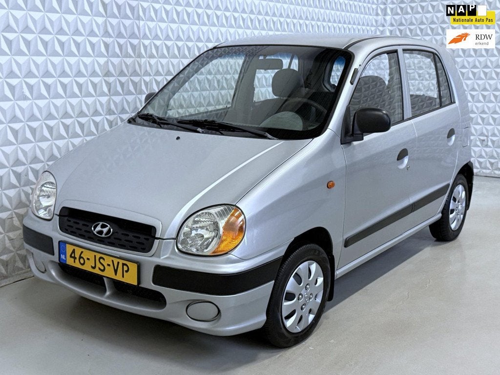 Hyundai Atos Spirit 1.0i AUTOMAAT / EXPORT PRIJS! 109000km(2, Auto's, Hyundai, 15 km/l, Gebruikt, 4 cilinders, 833 kg