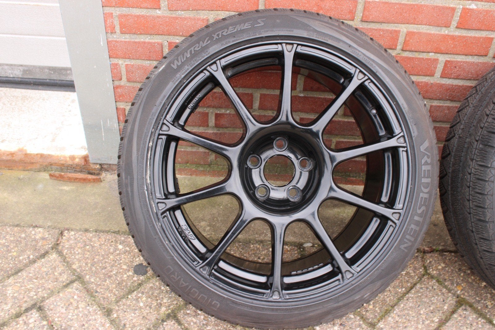 ATS GTR  18 inch 5x108, Auto-onderdelen, Banden en Velgen, Banden en Velgen, Winterbanden, 18 inch, 235 mm, Personenwagen, Gebruikt