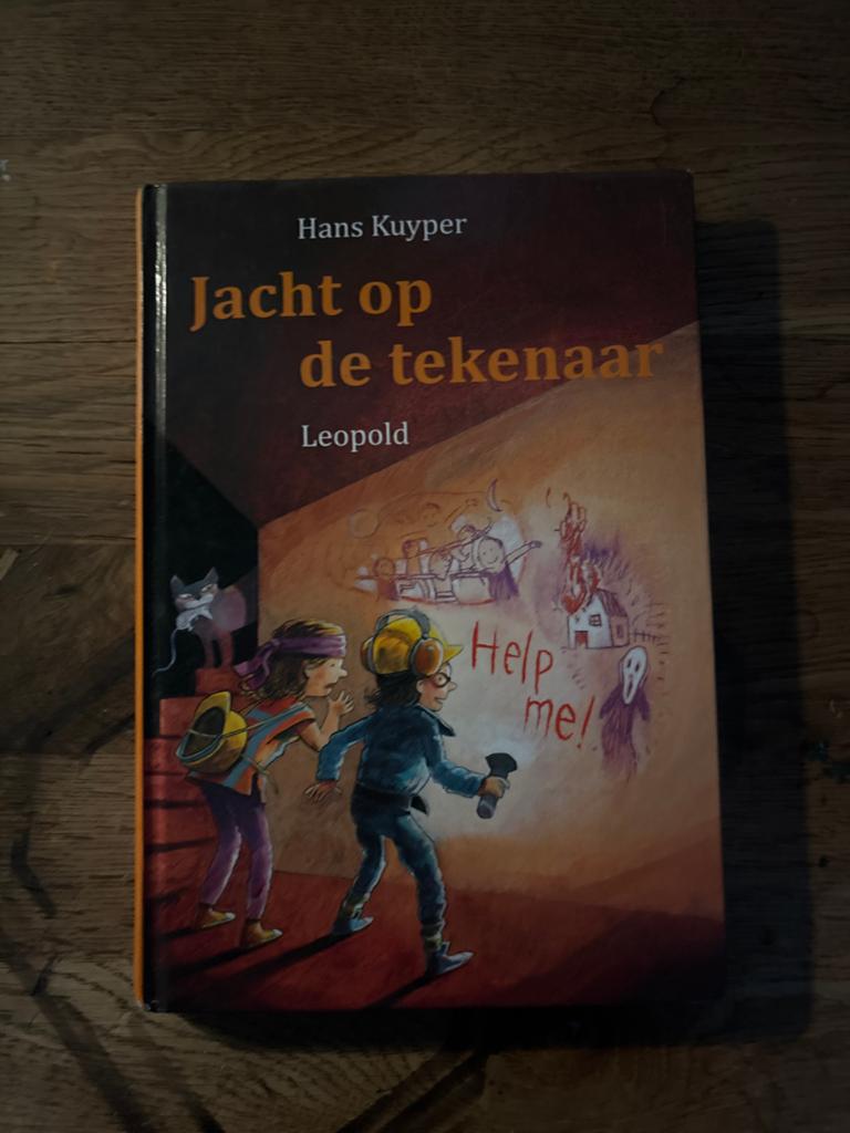 Jacht op de tekenaar - Hans Kuyper (Leopold), Boeken, Ophalen of Verzenden, Gelezen, Fictie