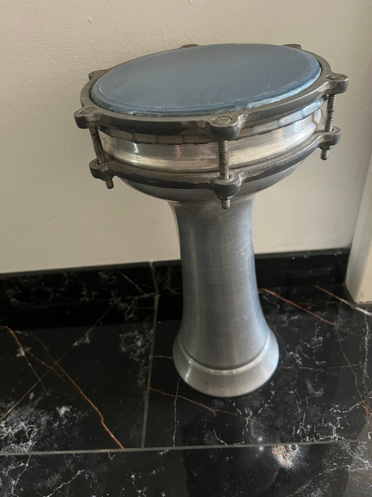 Aluminium Darbuka / Doumbek - Helder Geluid, Ophalen, Gebruikt, Overige merken