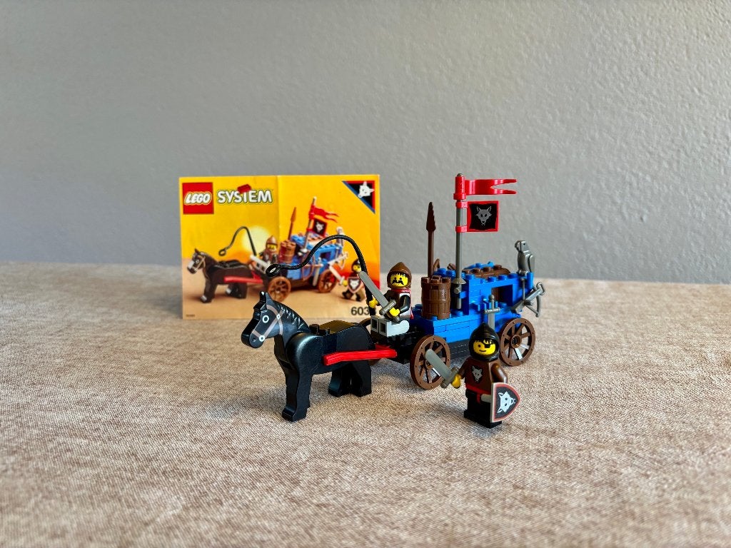 LEGO 6038 - Wolfpack Renegades (1992), Lego, Ophalen of Verzenden, Zo goed als nieuw, Inclusief accessoires