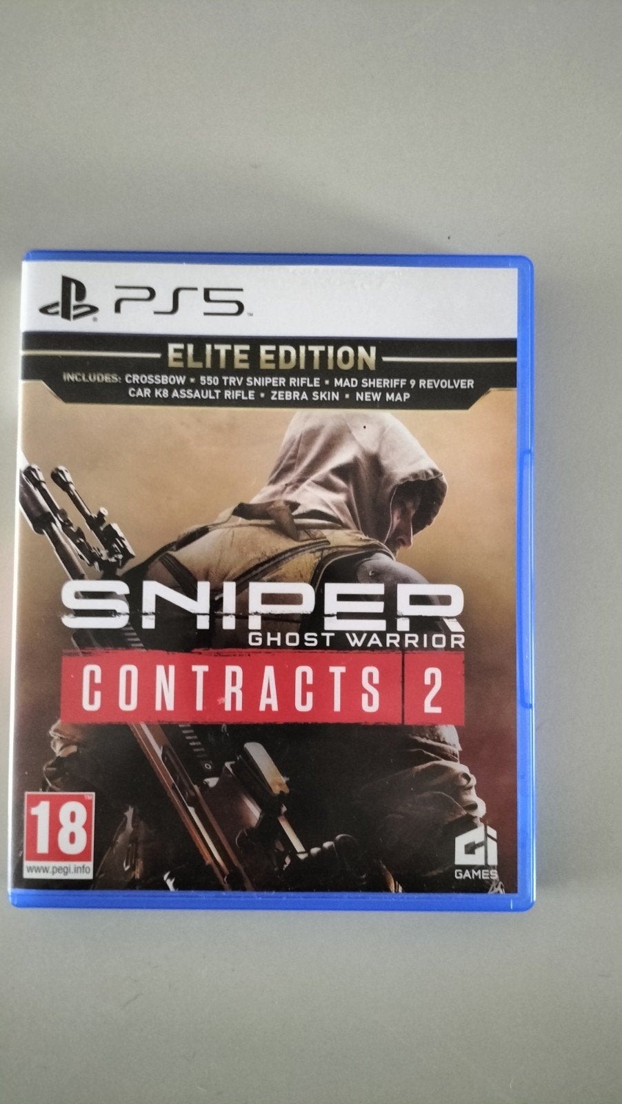 Sniper Ghost Warrior Contracts 2 Elite Edition PS5, Ophalen of Verzenden