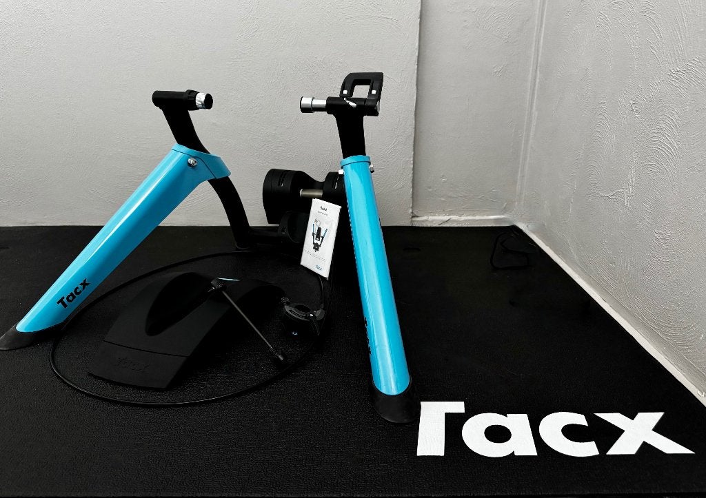 Tacx Boost Fietstrainer, Sport en Fitness, Wielrennen, Ophalen, Gebruikt, Overige typen