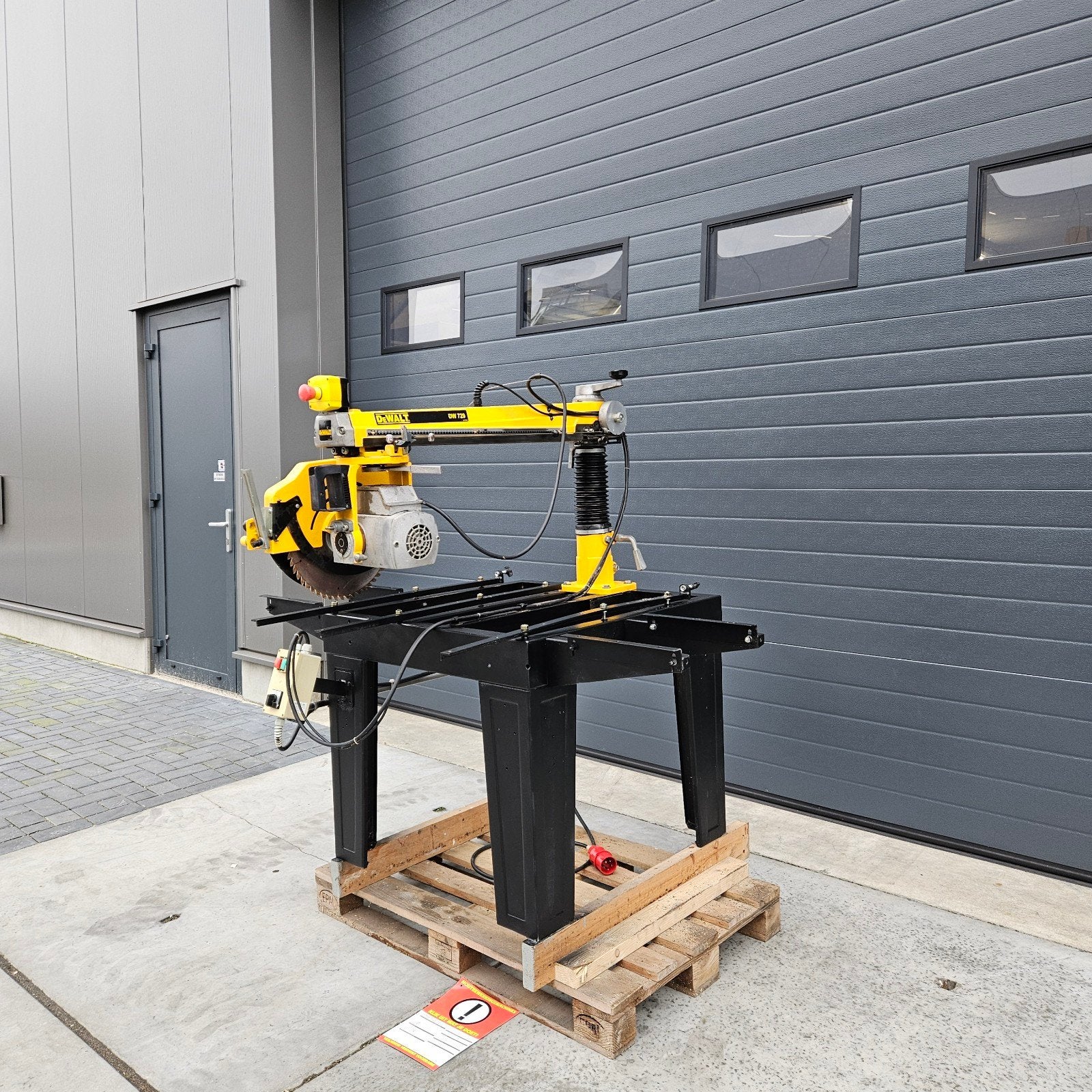 Dewalt Dw729 radiaalzaag afkortzaag ** 45graden afkorter, Dewalt elu graule harwi omga stromab, 70 mm of meer, Ophalen of Verzenden