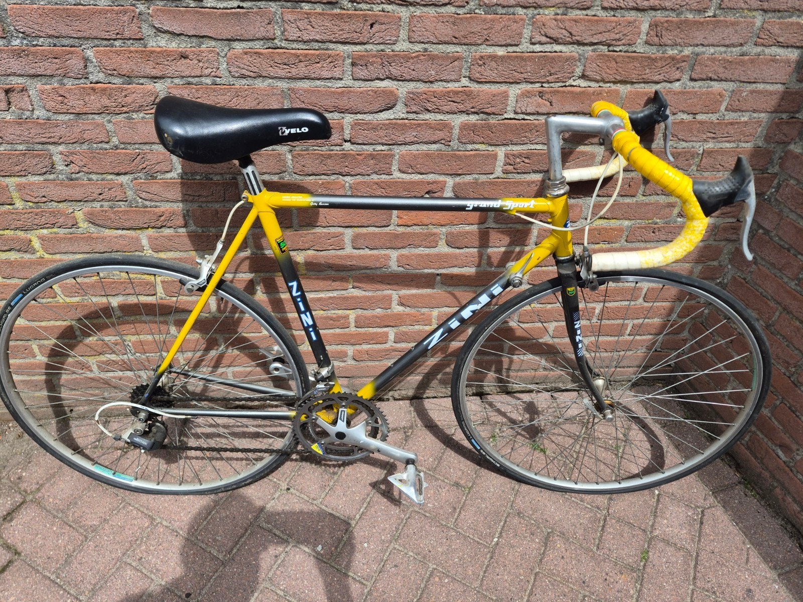 Wielrenners fiets heren r, Overige merken, Minder dan 10 versnellingen, Gebruikt, 26 inch