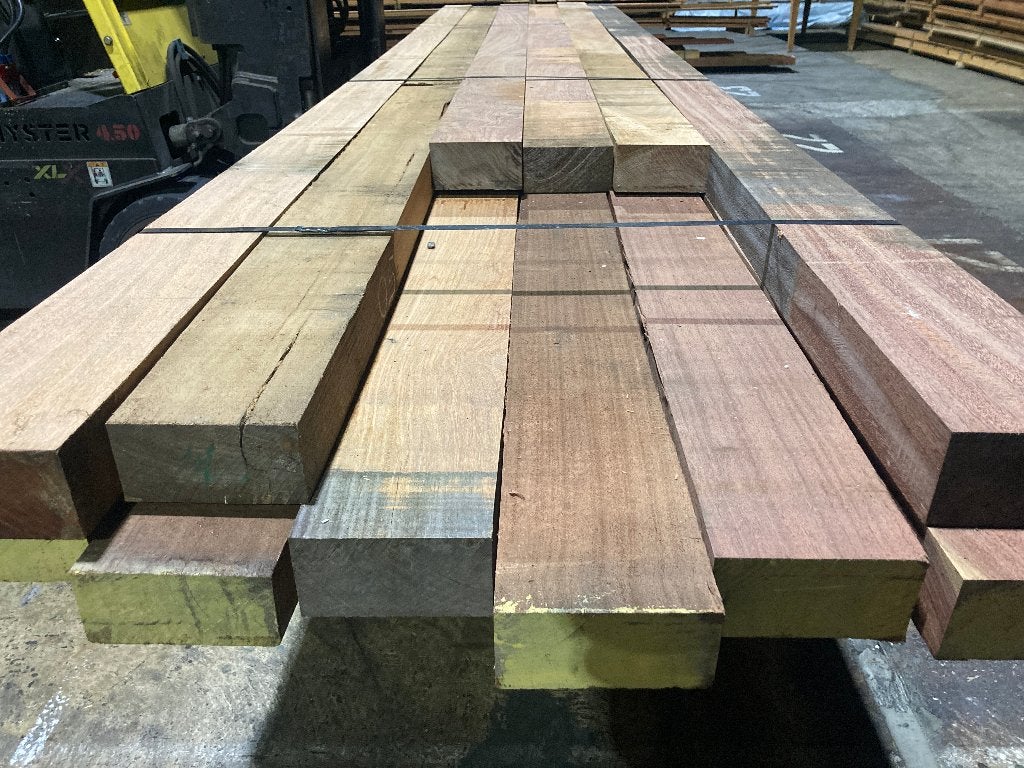 balken-palen-regels-onderligger-Hardhout/Cumaru-78x148mm, Ophalen, Nieuw, Hardhout, 250 cm of meer